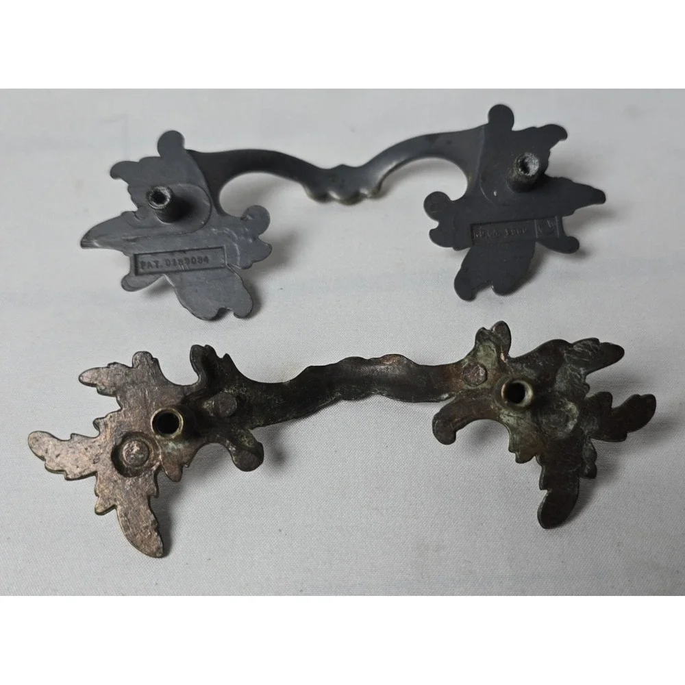 Vintage French Provincial Drawer Pull 1960's 3